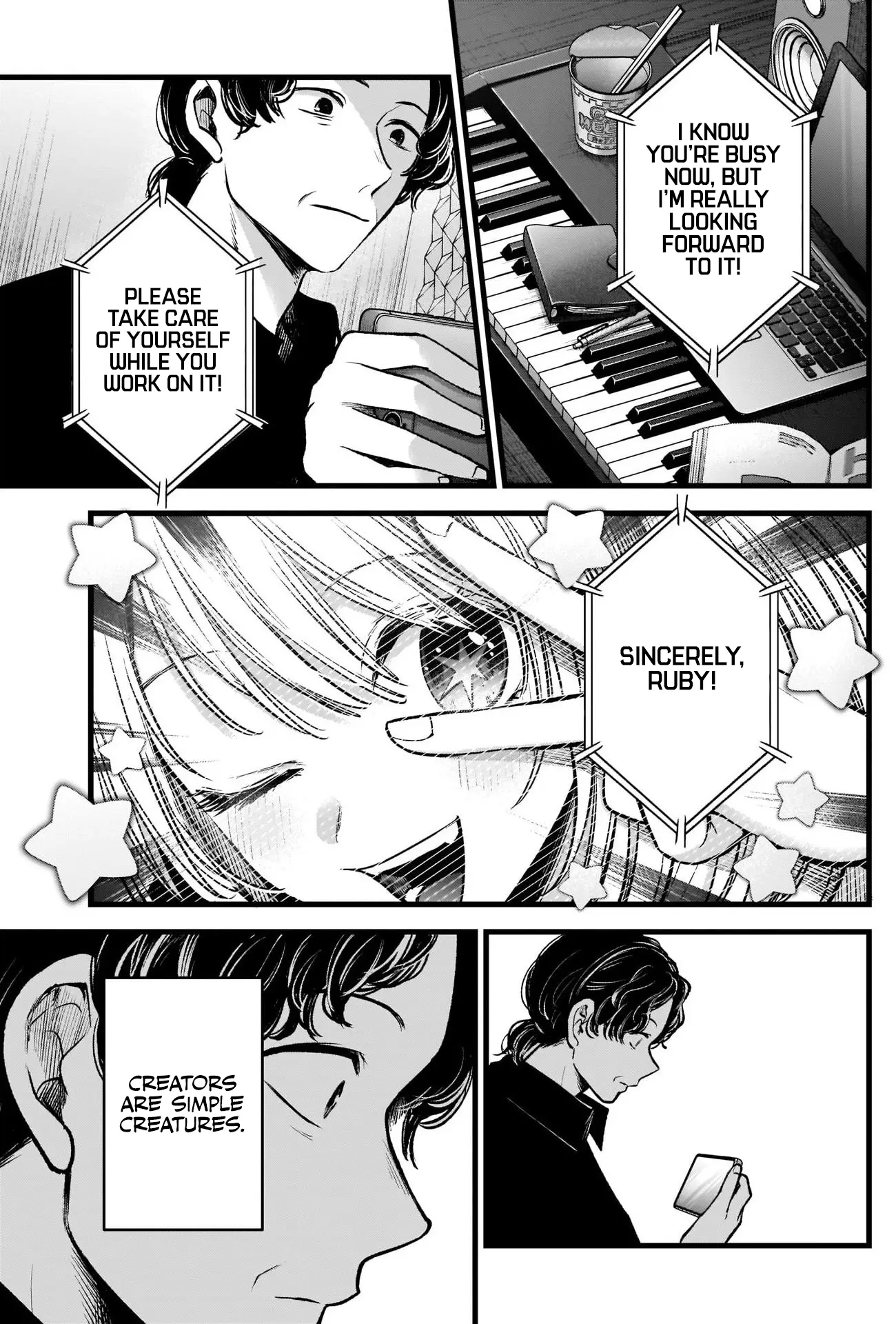 OSHI NO KO - Chapter 70 - Page 19