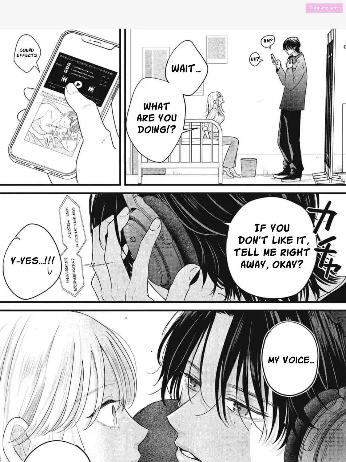Ore no Koe ni Ochite kudasai - Chapter 1.2 - Page 35