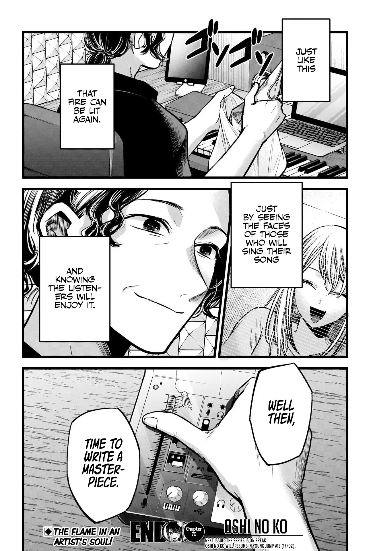 OSHI NO KO - Chapter 70 - Page 20
