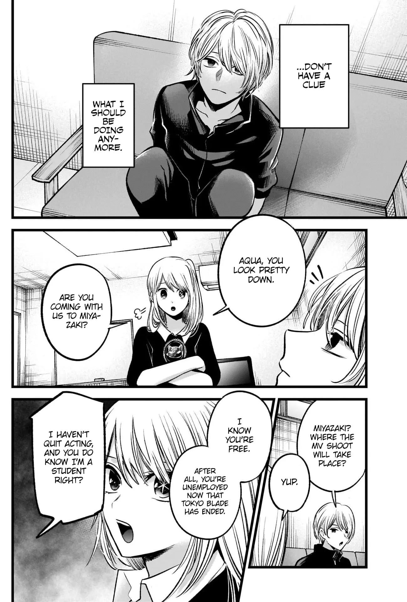 OSHI NO KO - Chapter 71 - Page 4