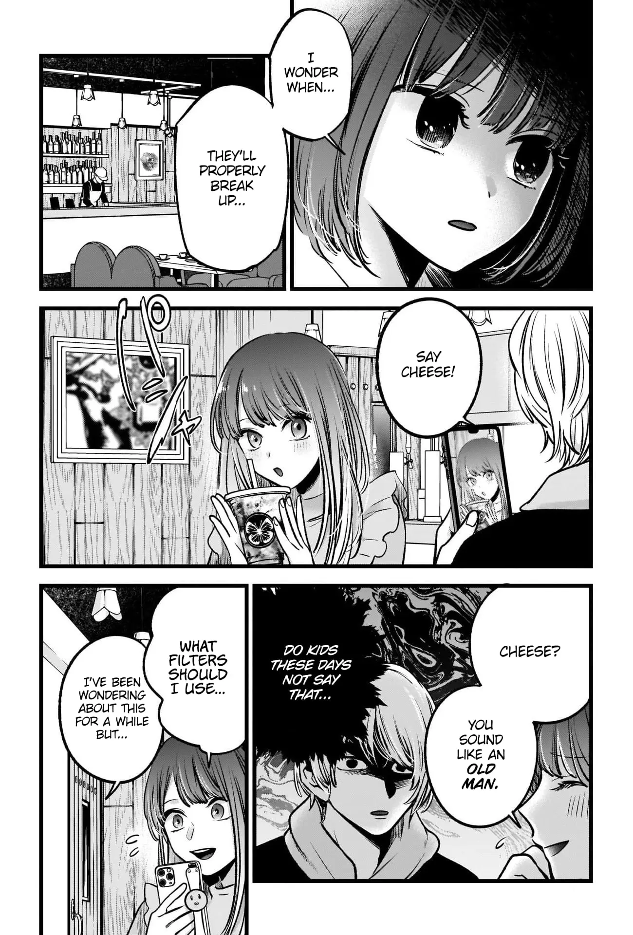 OSHI NO KO - Chapter 71 - Page 8