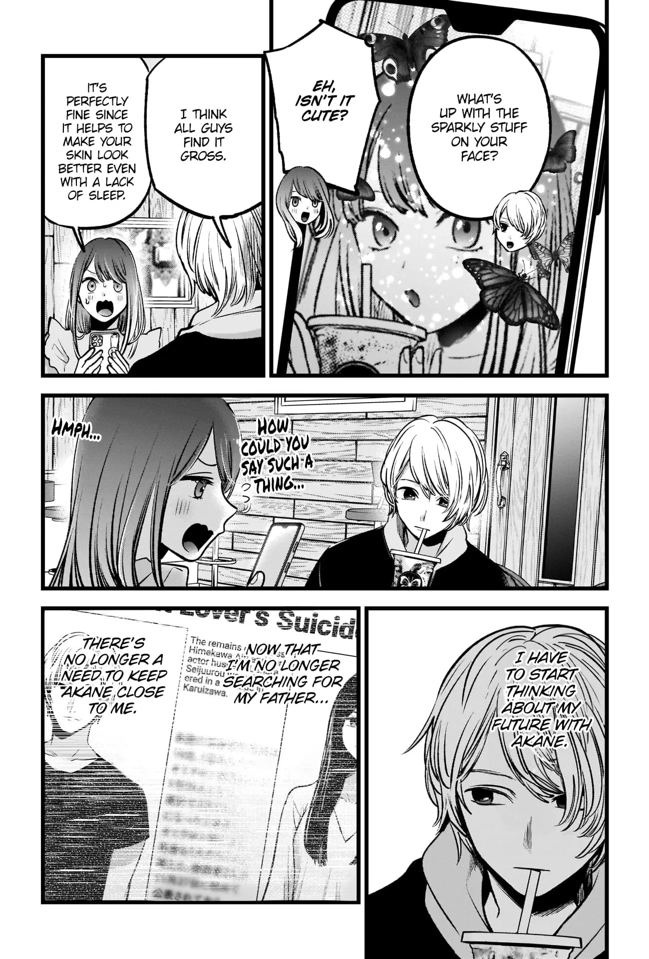 OSHI NO KO - Chapter 71 - Page 9