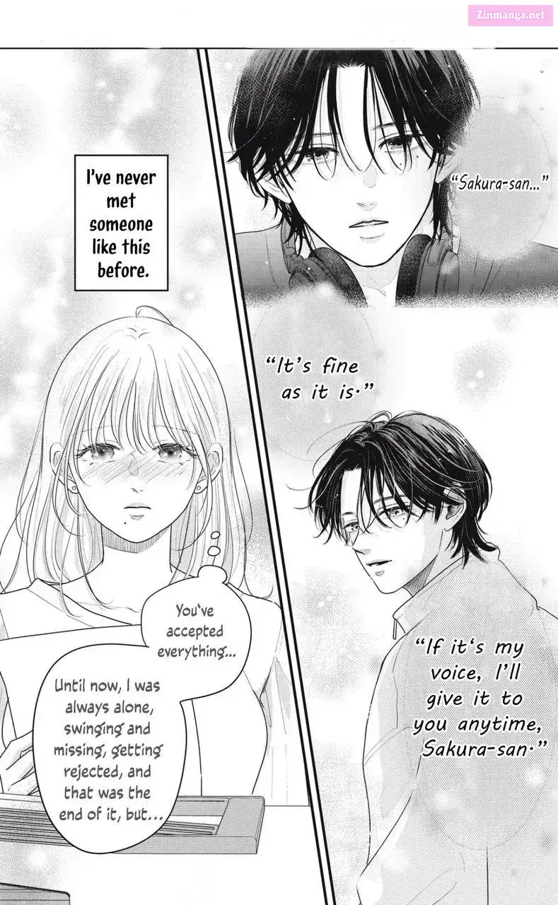 Ore no Koe ni Ochite kudasai - Chapter 3.1 - Page 1