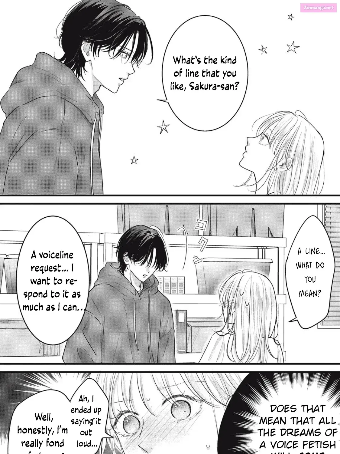 Ore no Koe ni Ochite kudasai - Chapter 3.1 - Page 6