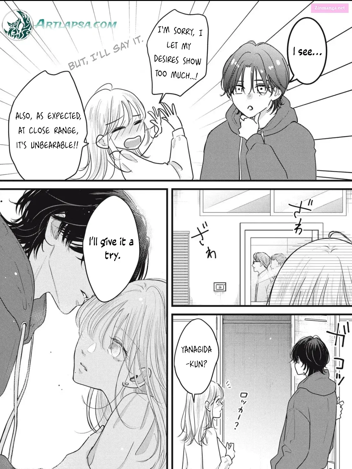 Ore no Koe ni Ochite kudasai - Chapter 3.1 - Page 8