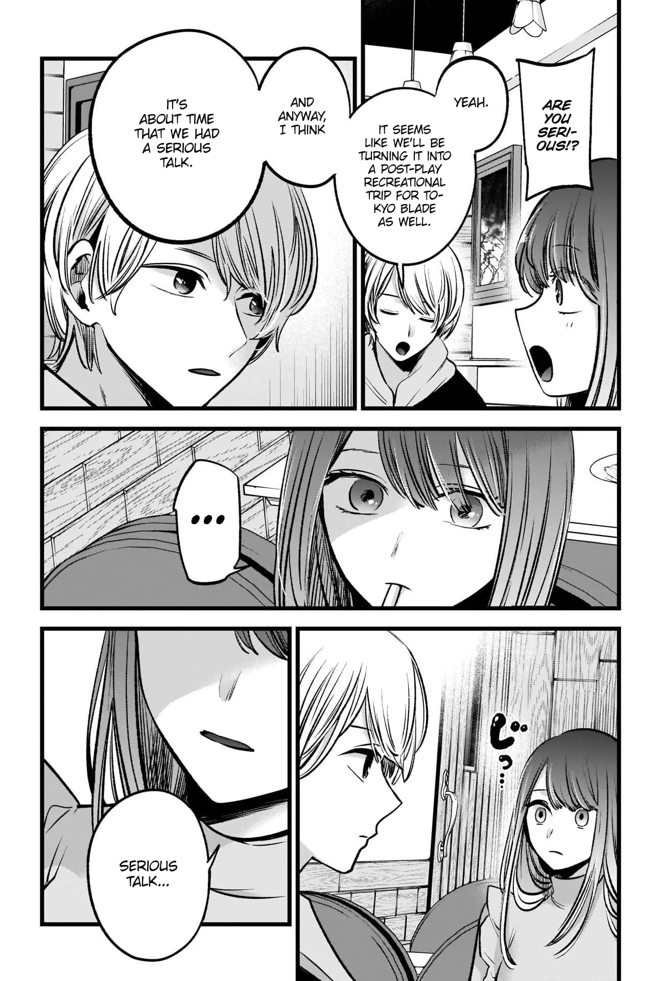 OSHI NO KO - Chapter 71 - Page 12