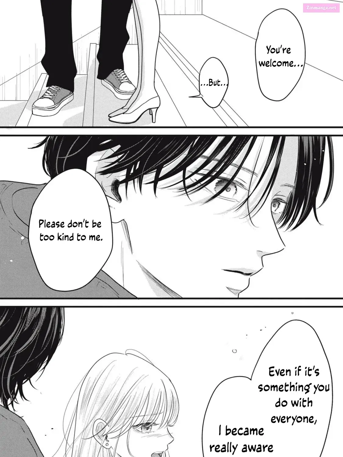 Ore no Koe ni Ochite kudasai - Chapter 3.1 - Page 38