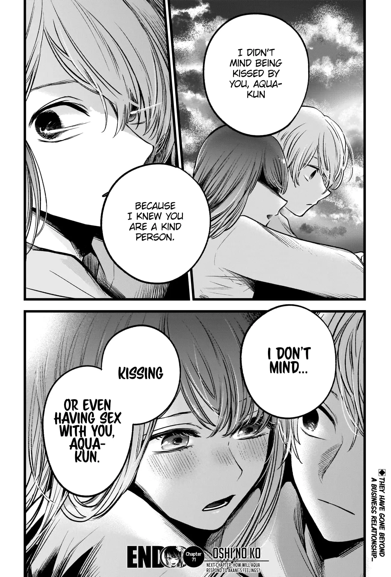 OSHI NO KO - Chapter 71 - Page 20