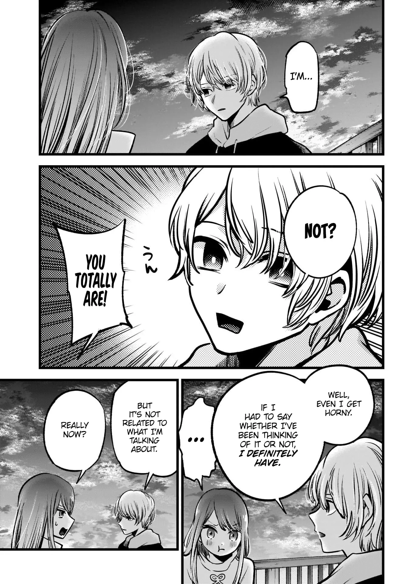 OSHI NO KO - Chapter 72 - Page 4