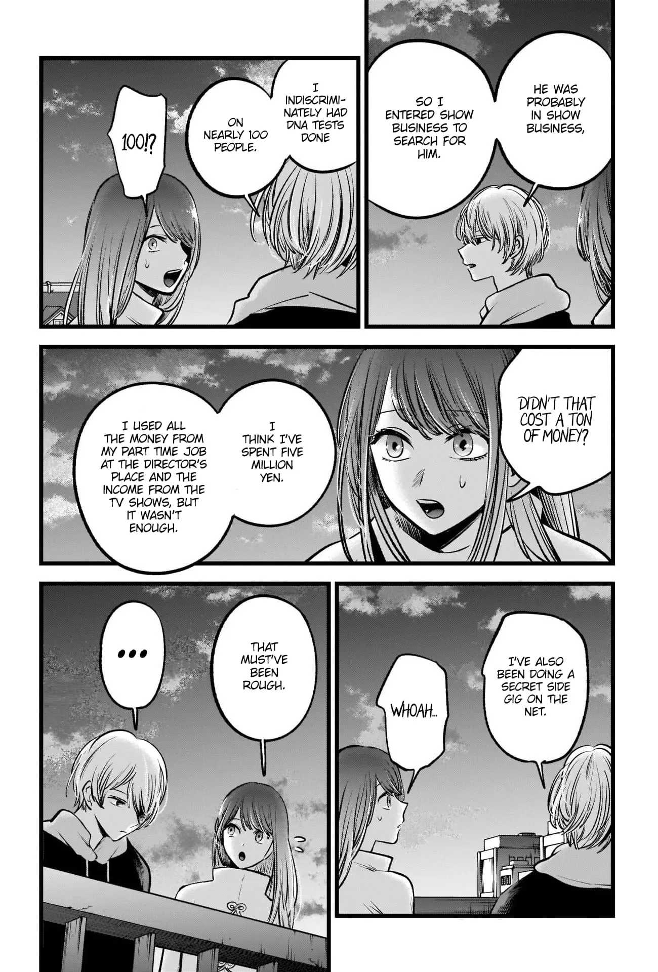 OSHI NO KO - Chapter 72 - Page 9