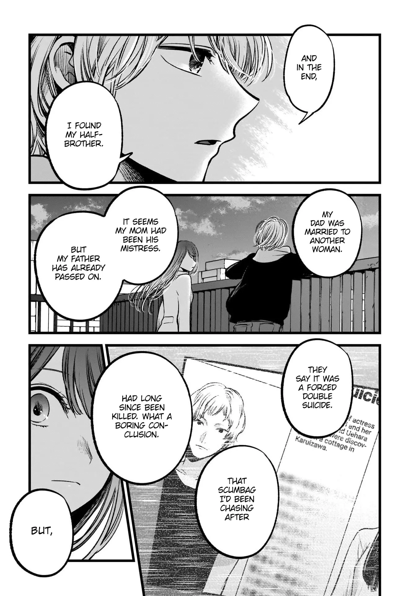 OSHI NO KO - Chapter 72 - Page 10