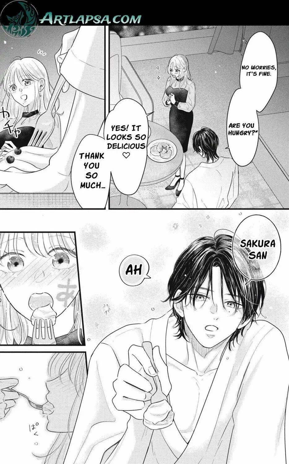 Ore no Koe ni Ochite kudasai - Chapter 5.2 - Page 9