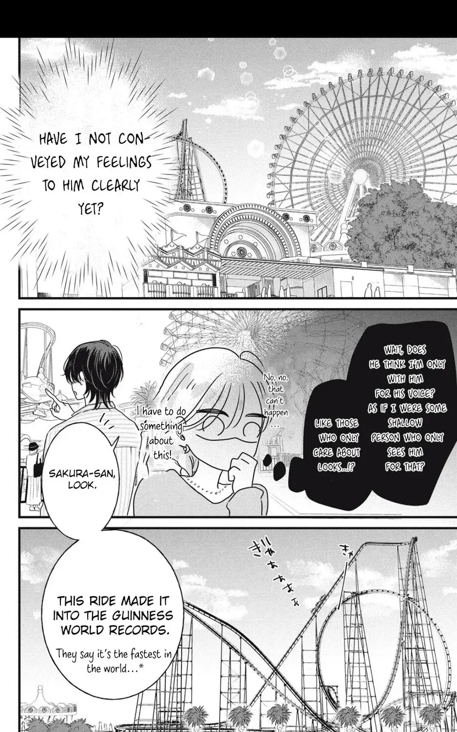 Ore no Koe ni Ochite kudasai - Chapter 6.1 - Page 29
