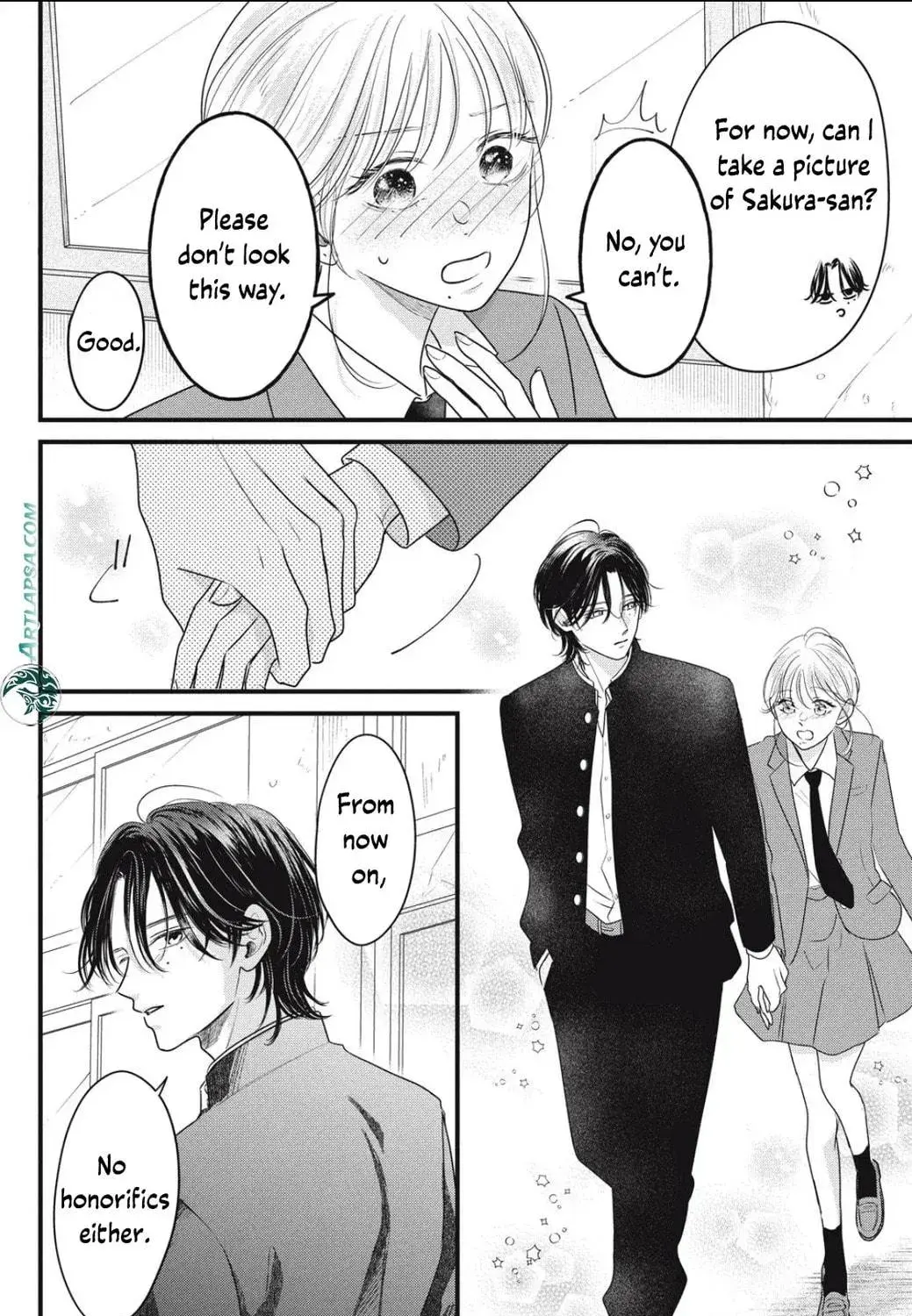Ore no Koe ni Ochite kudasai - Chapter 6.2 - Page 3