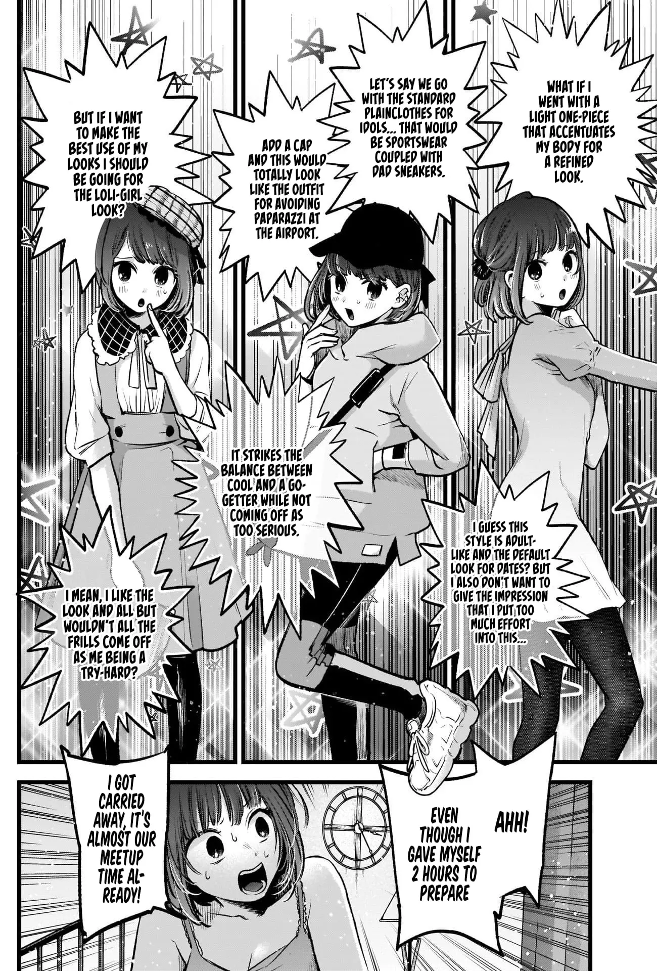 OSHI NO KO - Chapter 73 - Page 3