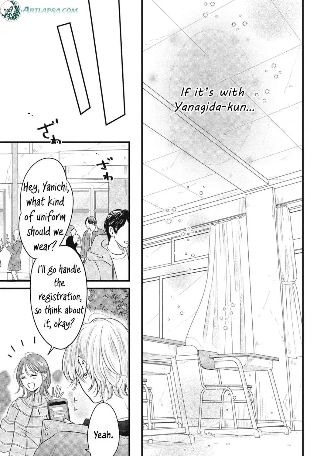 Ore no Koe ni Ochite kudasai - Chapter 6.2 - Page 37
