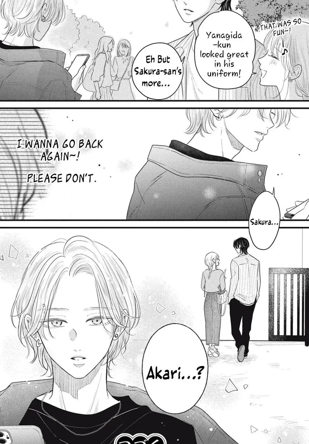 Ore no Koe ni Ochite kudasai - Chapter 6.2 - Page 39