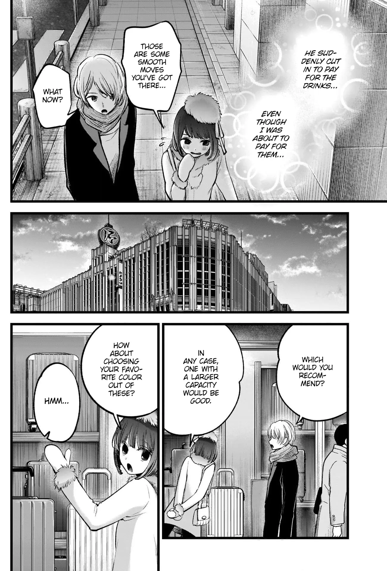 OSHI NO KO - Chapter 73 - Page 9