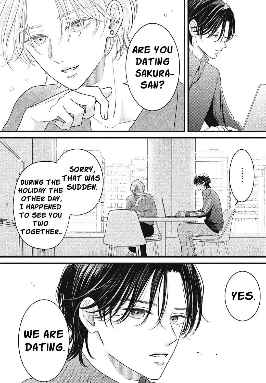 Ore no Koe ni Ochite kudasai - Chapter 8 - Page 9