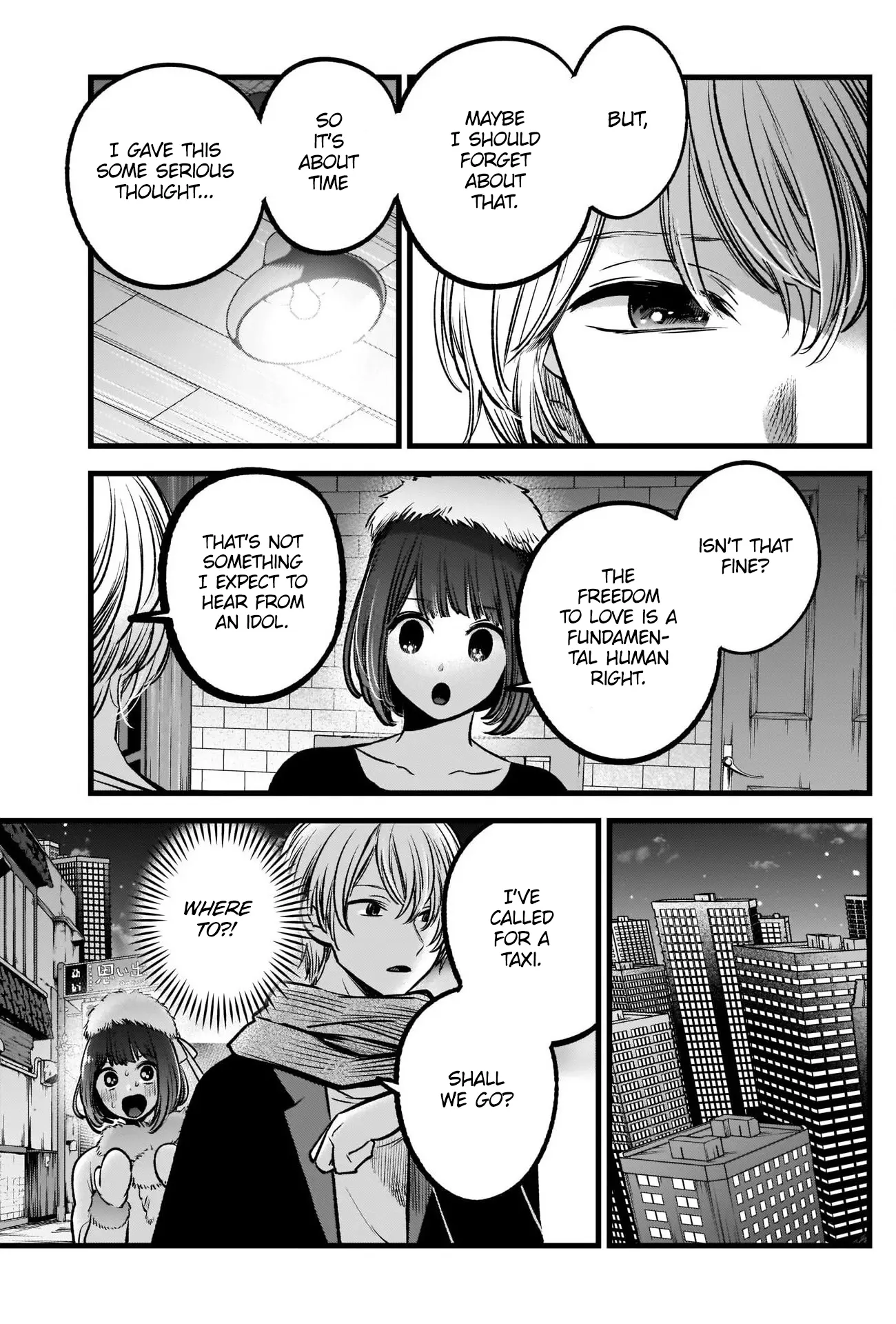 OSHI NO KO - Chapter 73 - Page 18