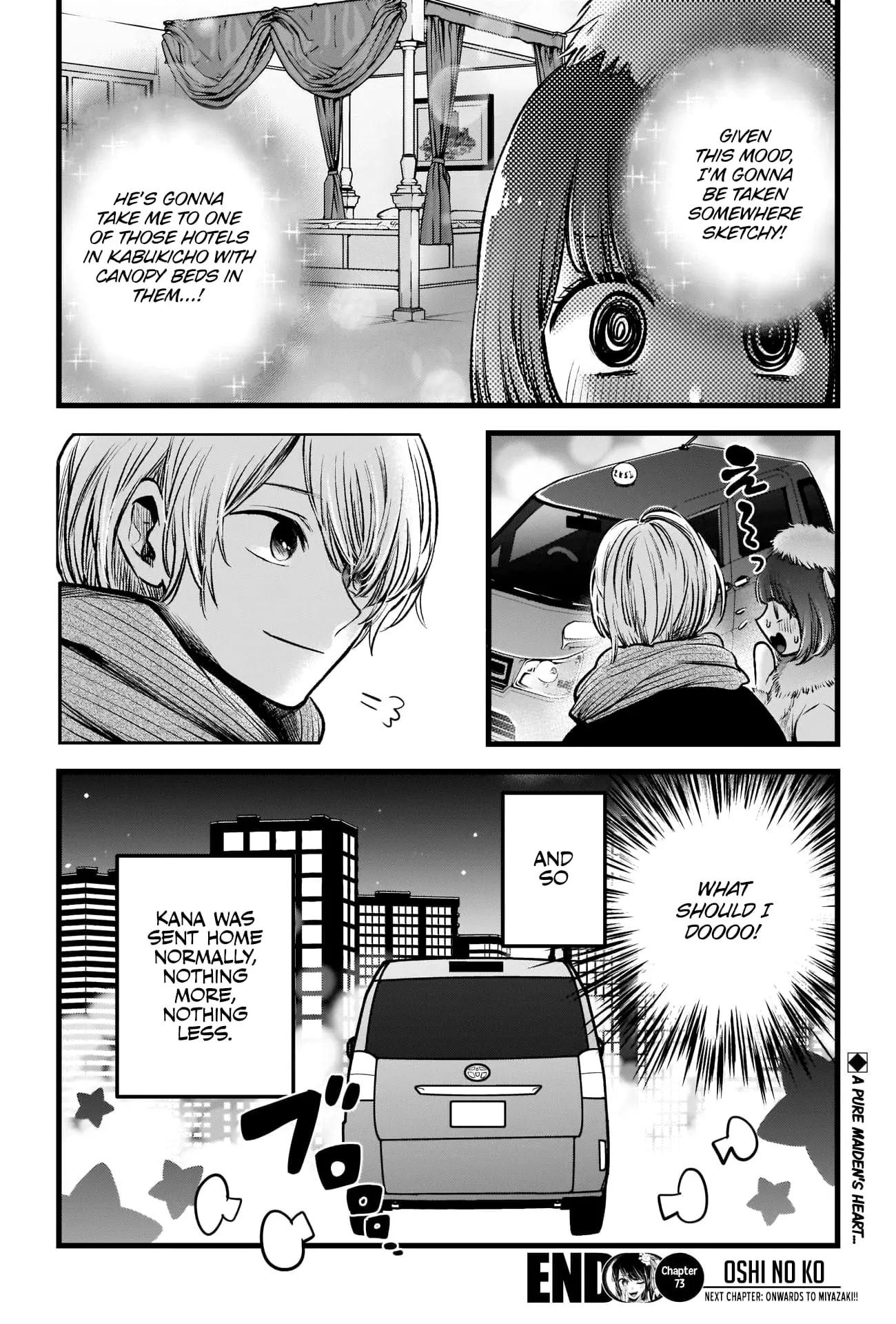 OSHI NO KO - Chapter 73 - Page 19