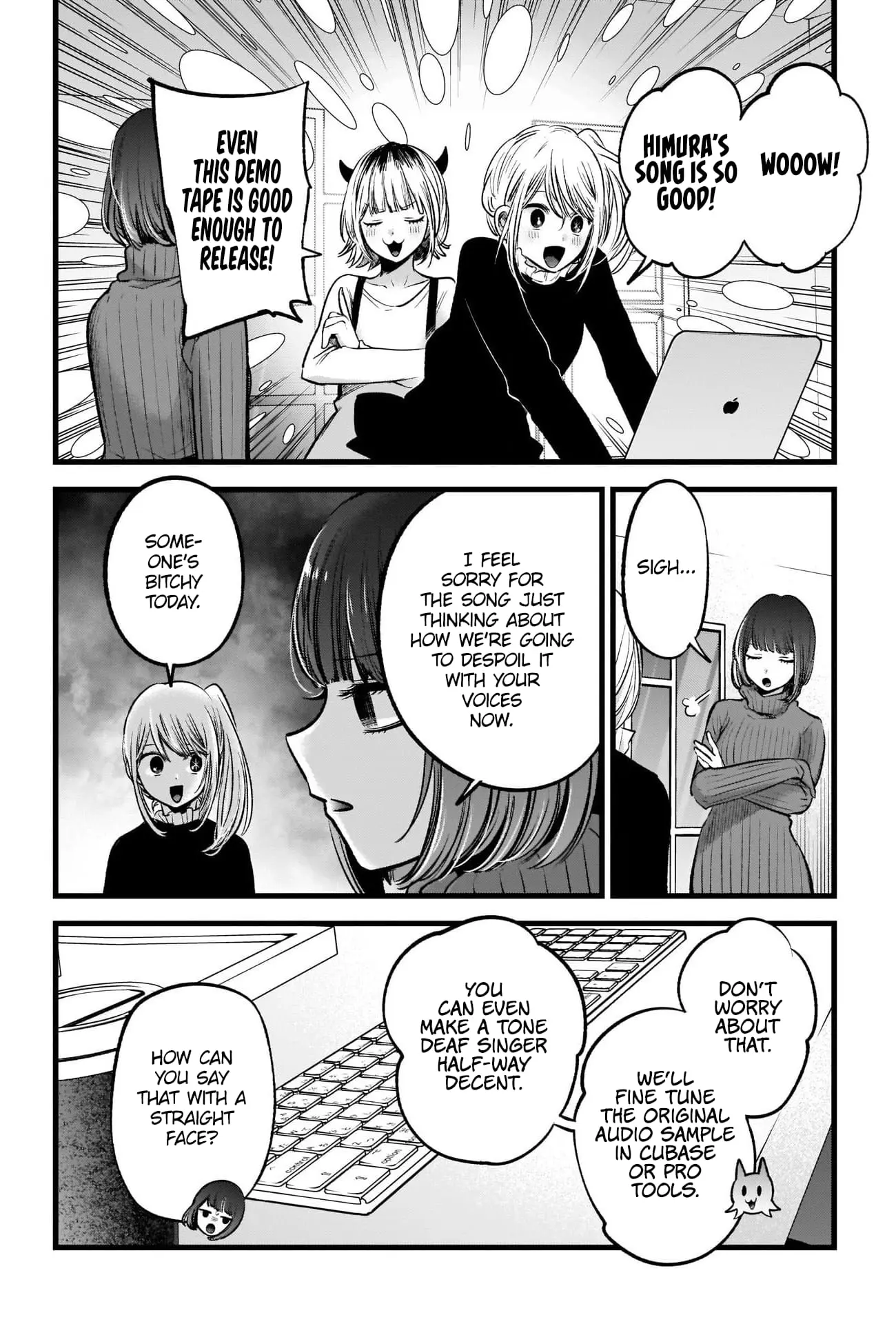 OSHI NO KO - Chapter 74 - Page 3