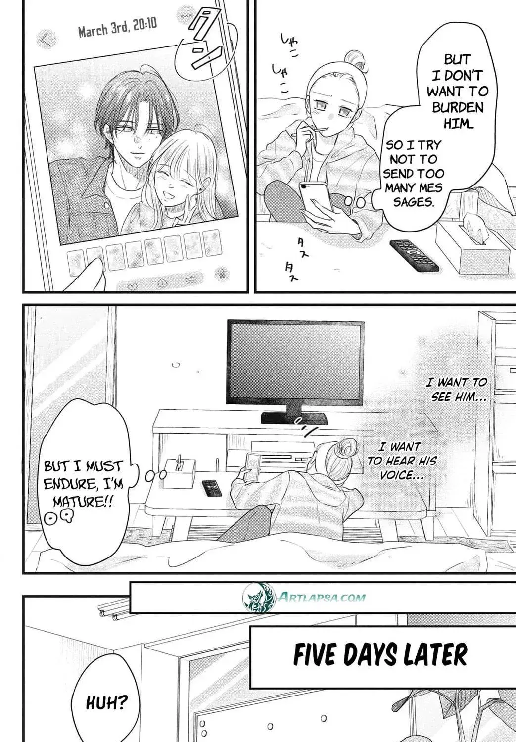 Ore no Koe ni Ochite kudasai - Chapter 9 - Page 39
