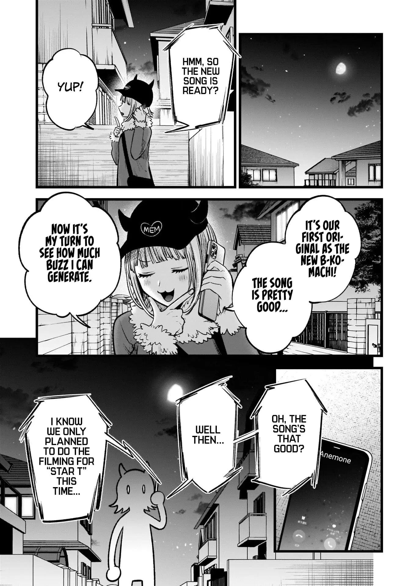 OSHI NO KO - Chapter 74 - Page 4