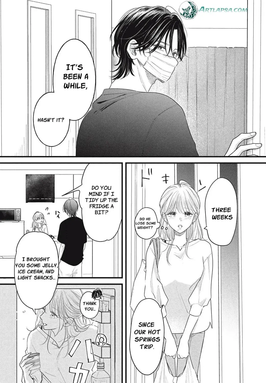 Ore no Koe ni Ochite kudasai - Chapter 9 - Page 49