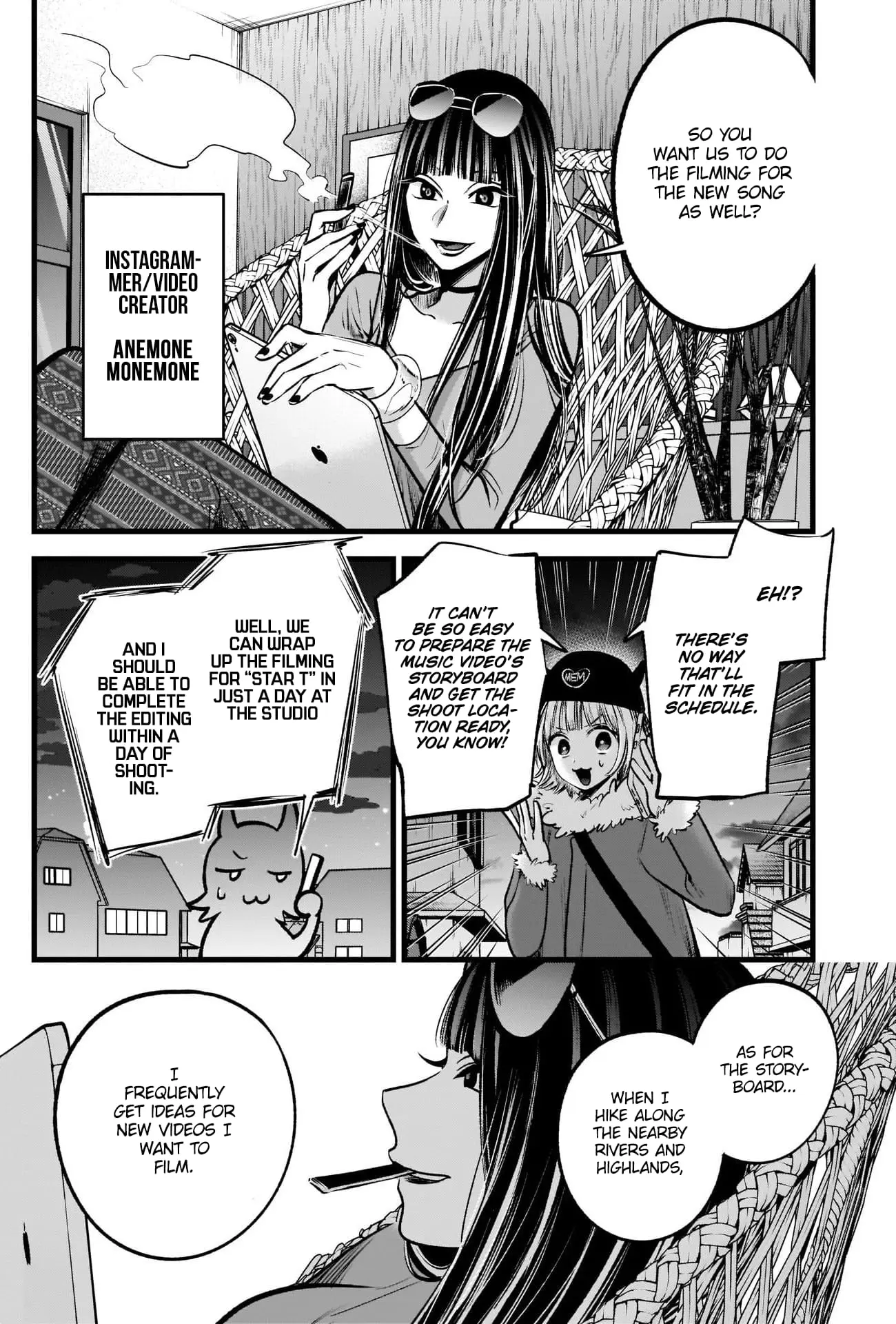 OSHI NO KO - Chapter 74 - Page 5