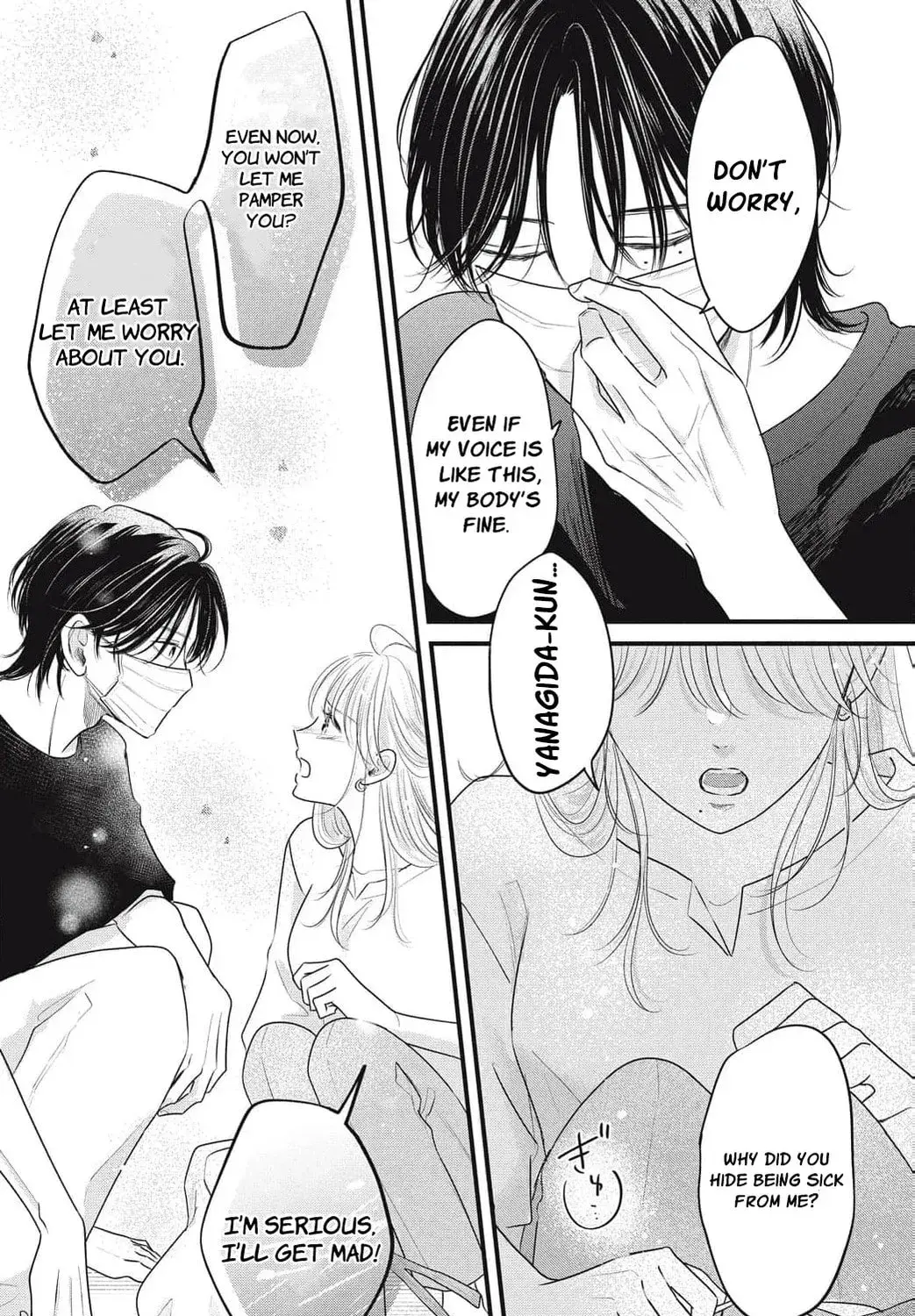 Ore no Koe ni Ochite kudasai - Chapter 9 - Page 55