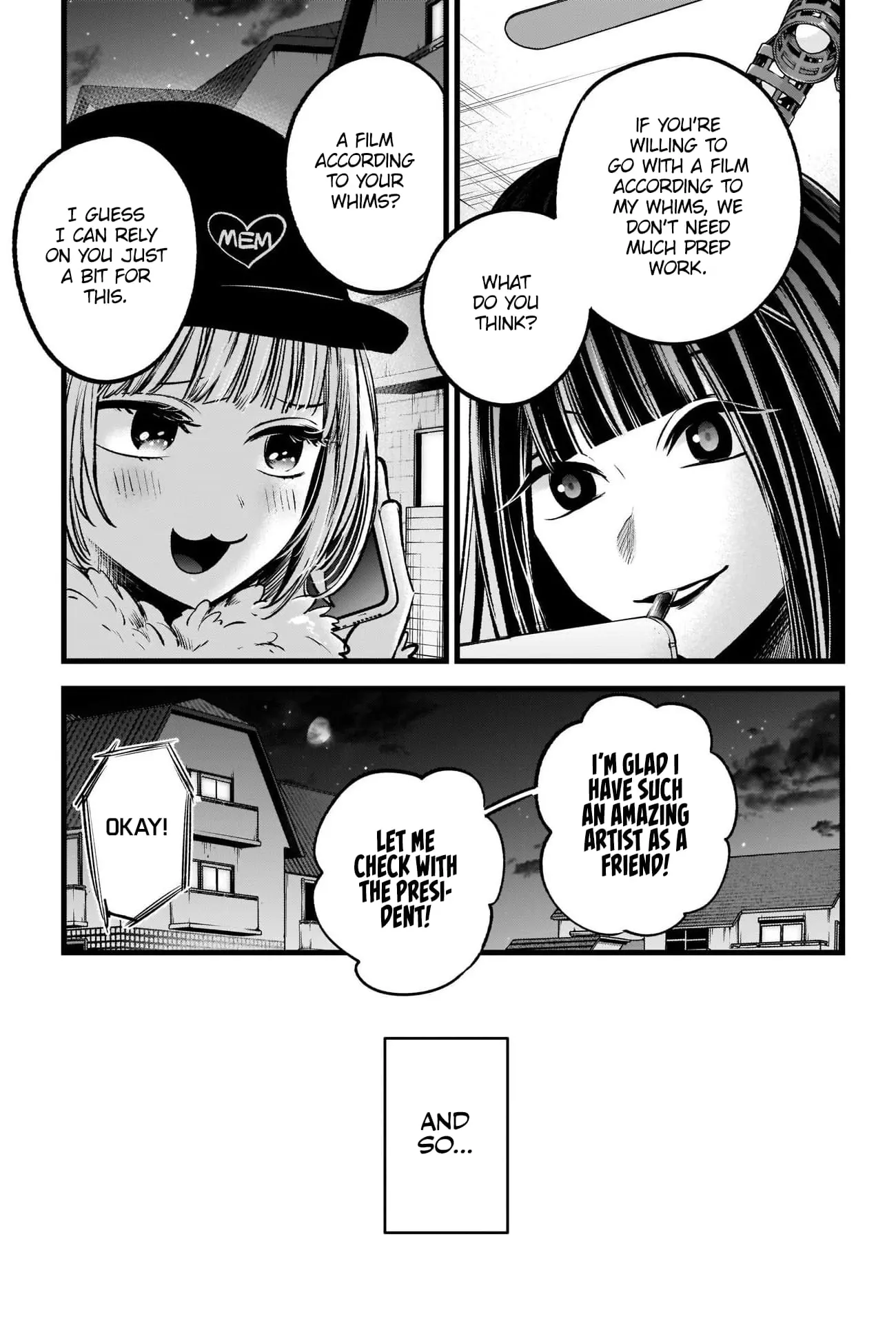 OSHI NO KO - Chapter 74 - Page 6