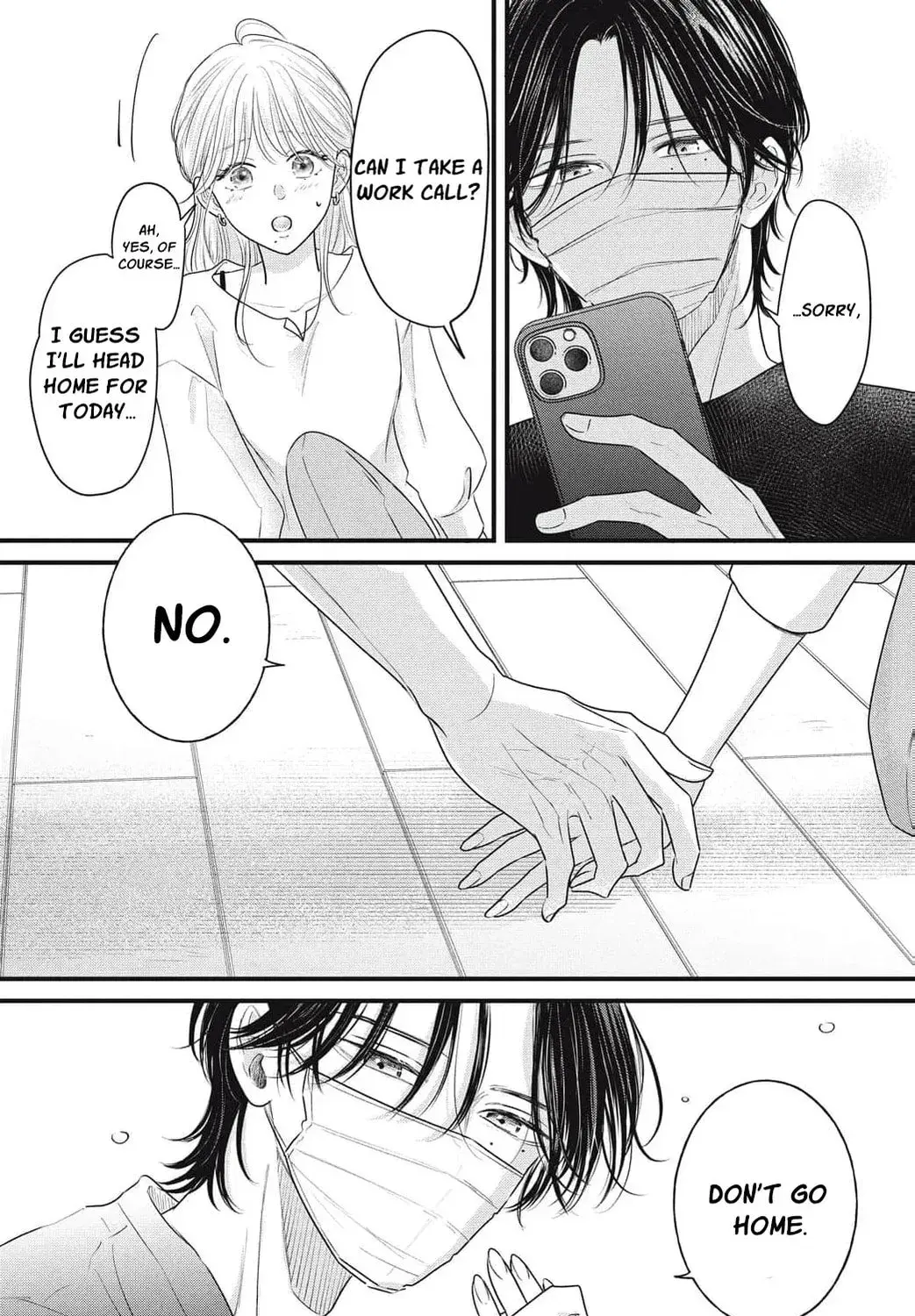 Ore no Koe ni Ochite kudasai - Chapter 9 - Page 65
