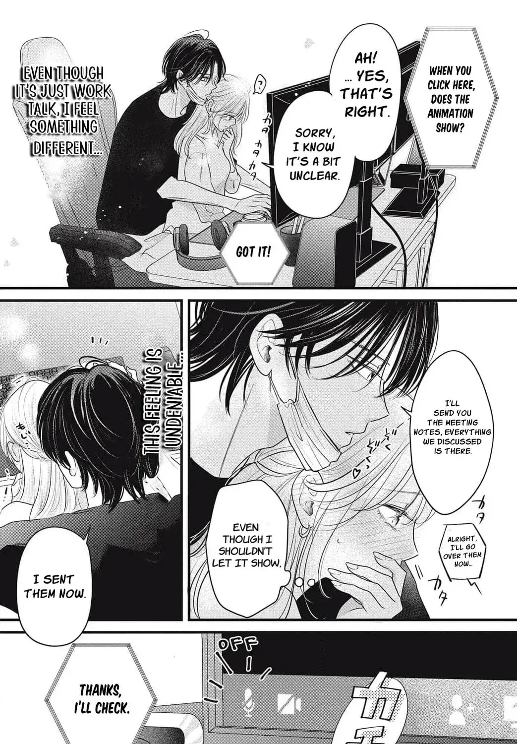 Ore no Koe ni Ochite kudasai - Chapter 9 - Page 71
