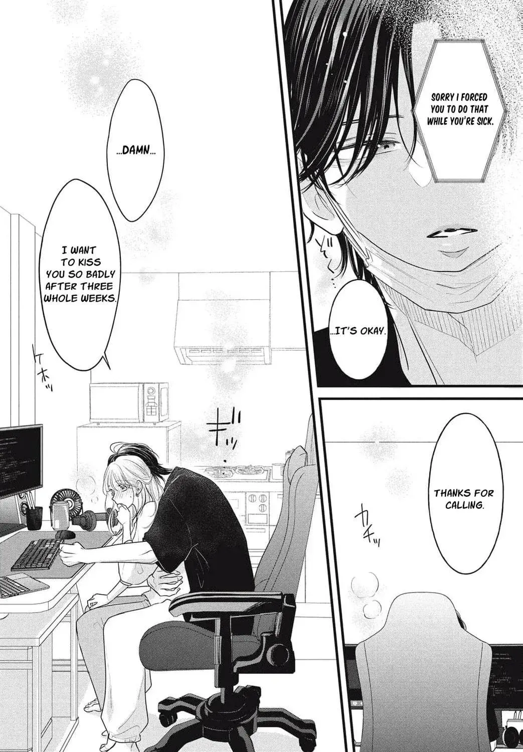 Ore no Koe ni Ochite kudasai - Chapter 9 - Page 75