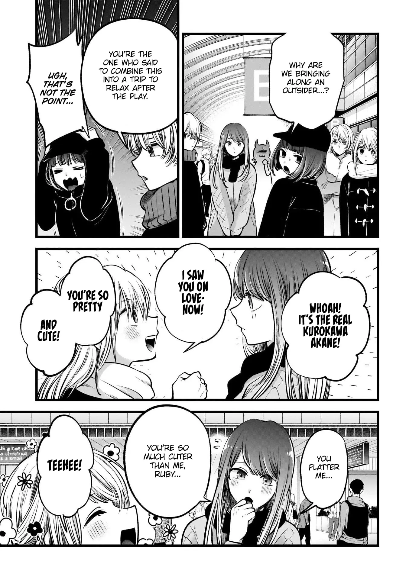 OSHI NO KO - Chapter 74 - Page 8