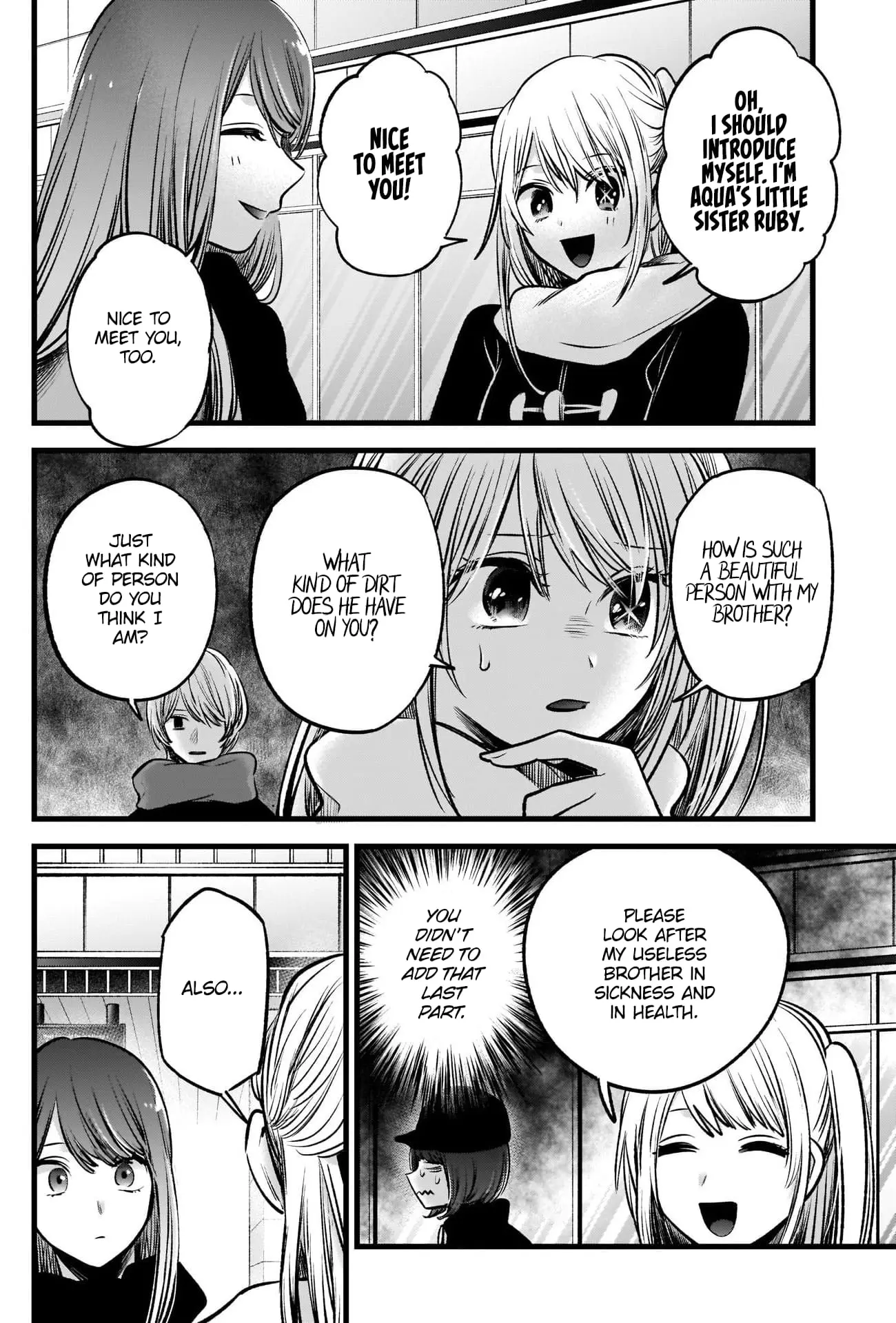 OSHI NO KO - Chapter 74 - Page 9