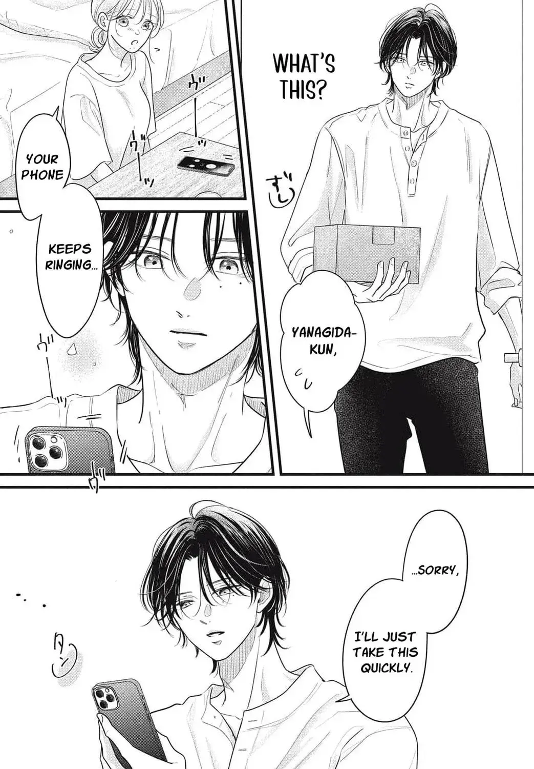 Ore no Koe ni Ochite kudasai - Chapter 10 - Page 27