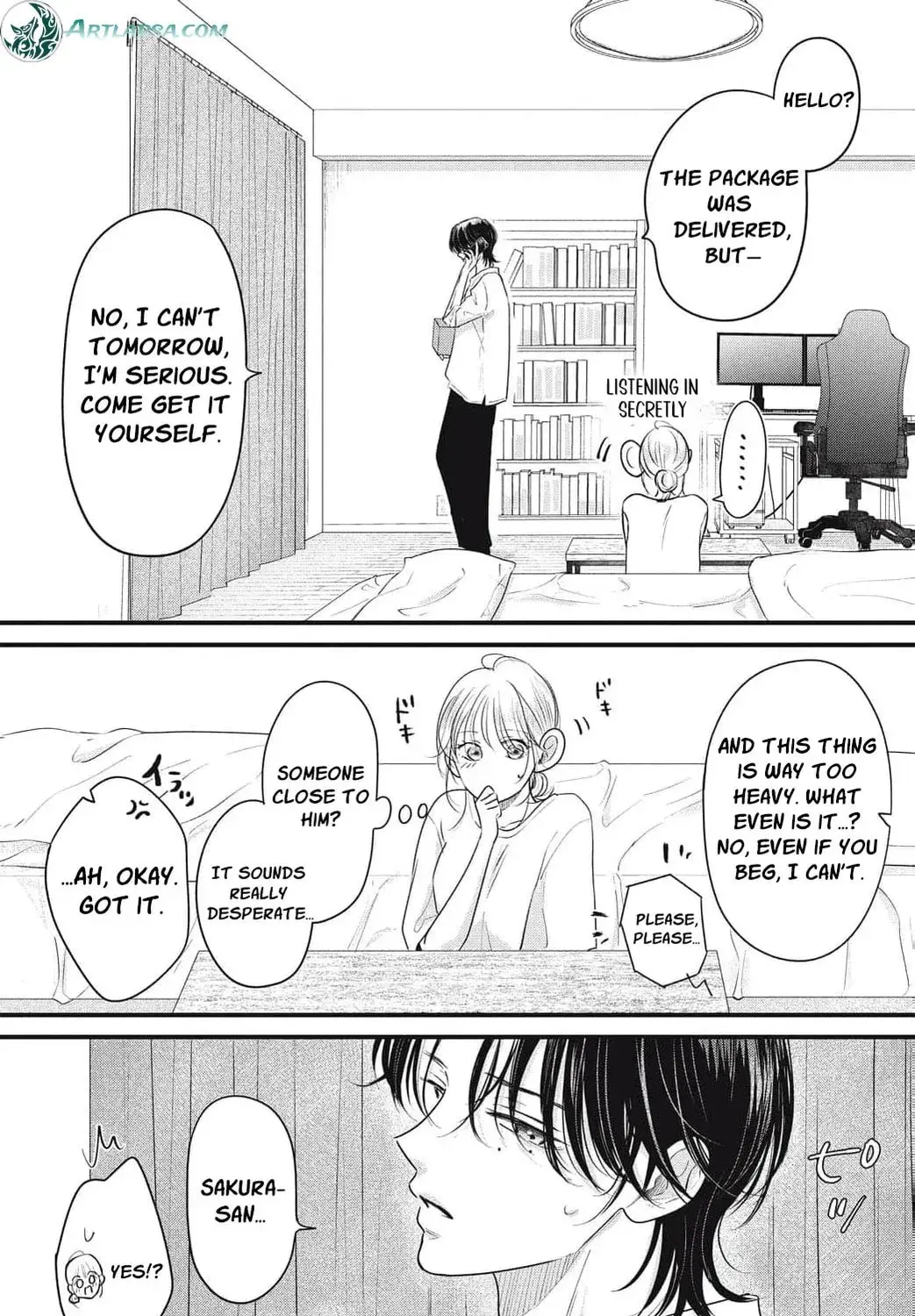 Ore no Koe ni Ochite kudasai - Chapter 10 - Page 29