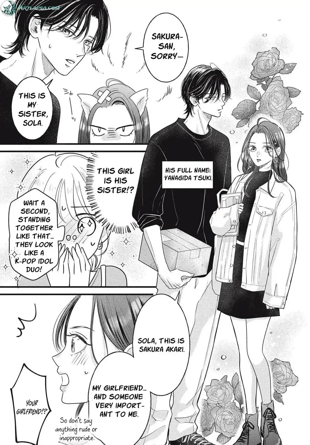 Ore no Koe ni Ochite kudasai - Chapter 10 - Page 39