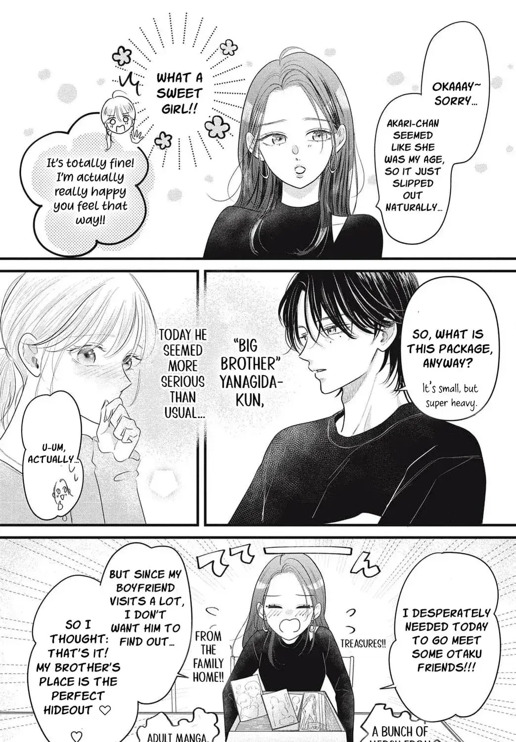 Ore no Koe ni Ochite kudasai - Chapter 10 - Page 45