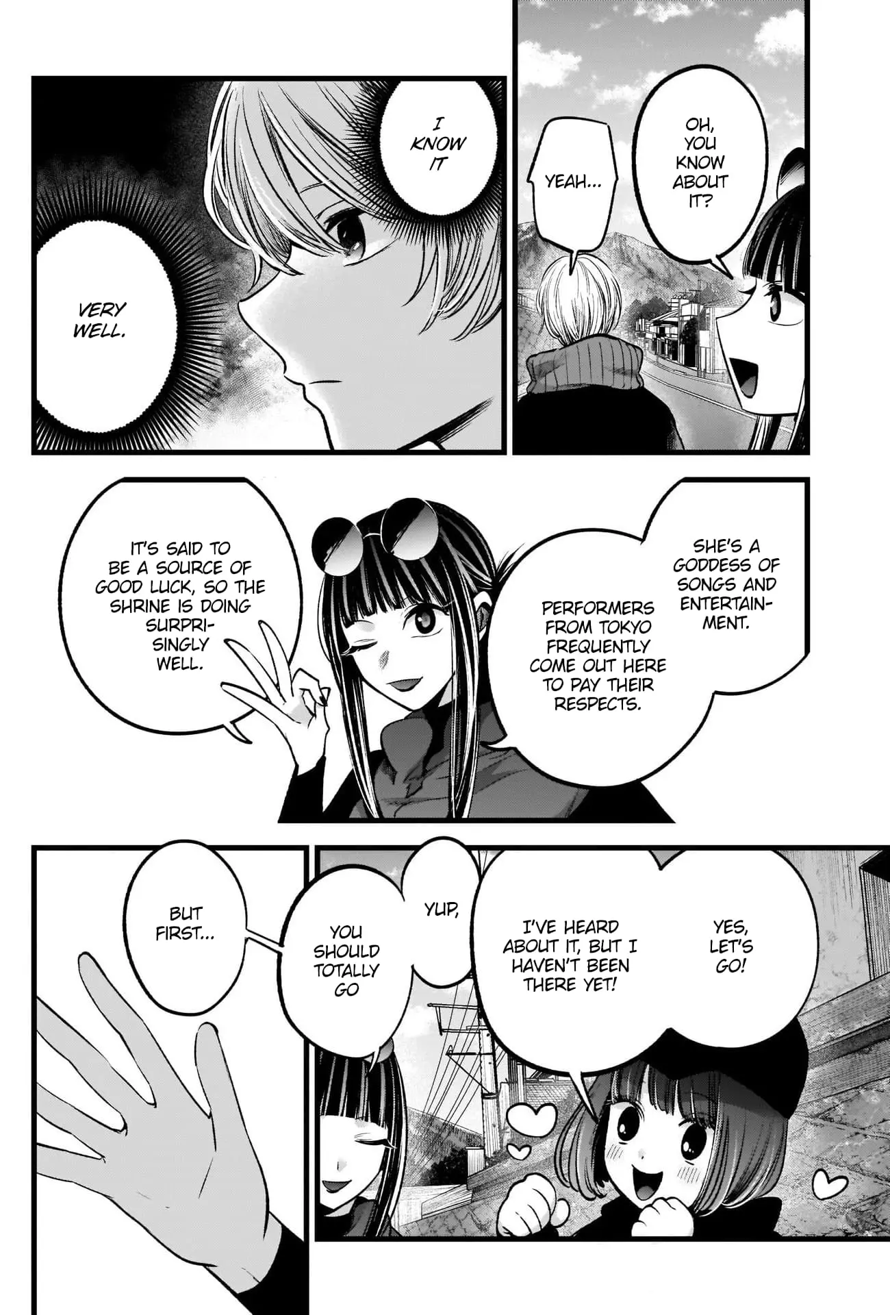OSHI NO KO - Chapter 74 - Page 15