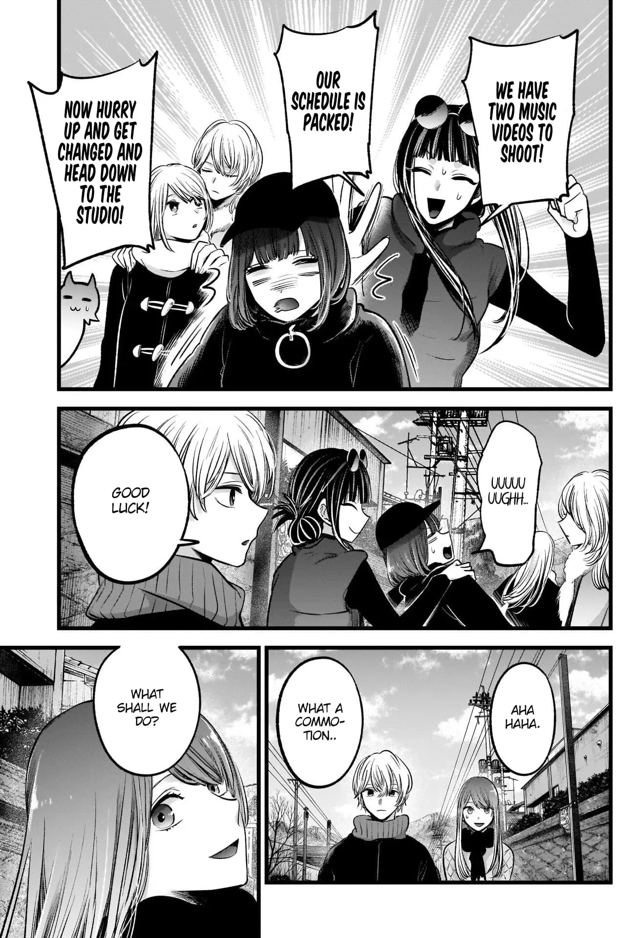 OSHI NO KO - Chapter 74 - Page 16