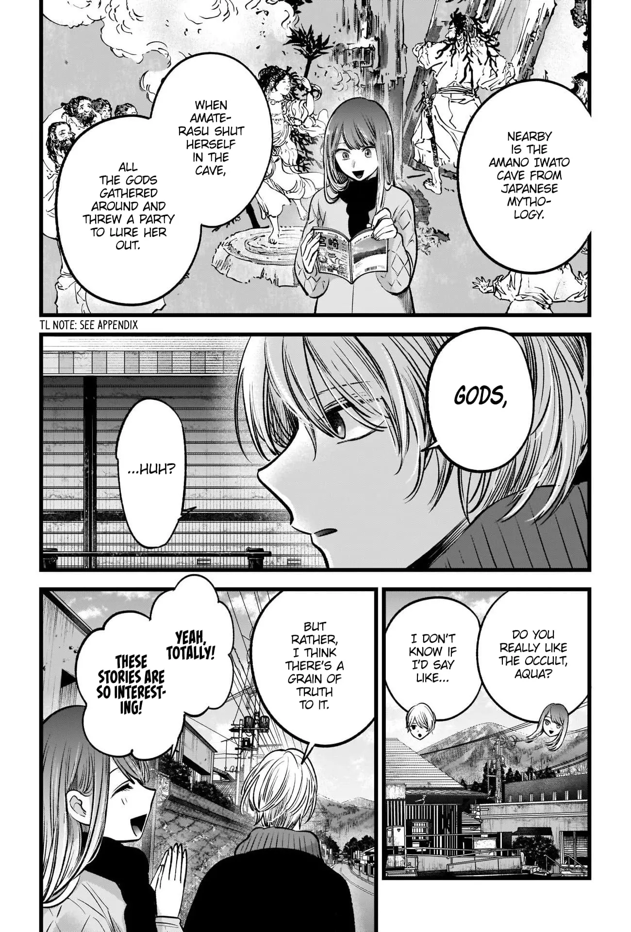 OSHI NO KO - Chapter 74 - Page 17