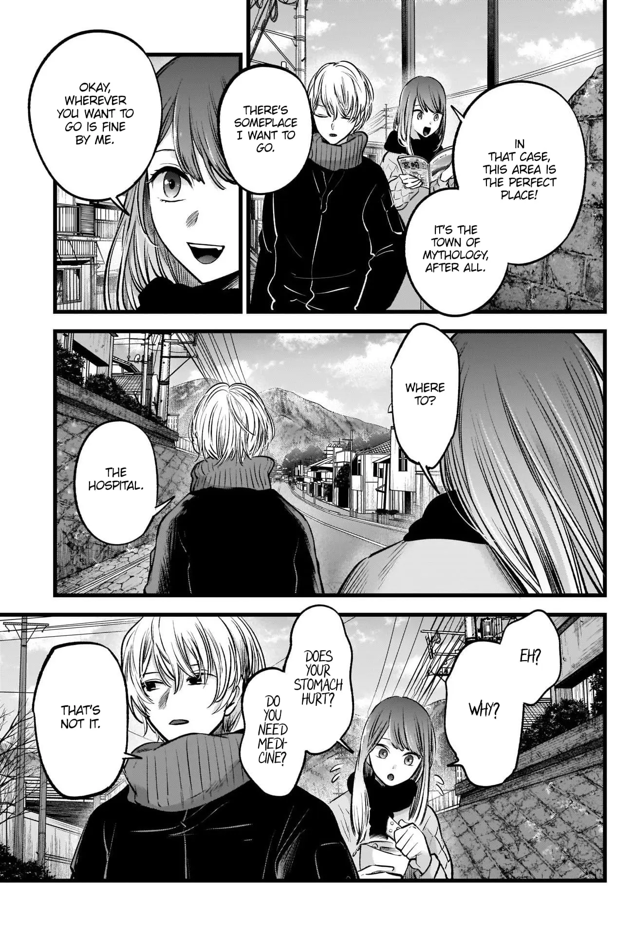 OSHI NO KO - Chapter 74 - Page 18