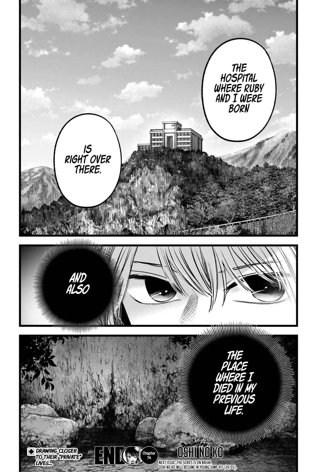 OSHI NO KO - Chapter 74 - Page 19