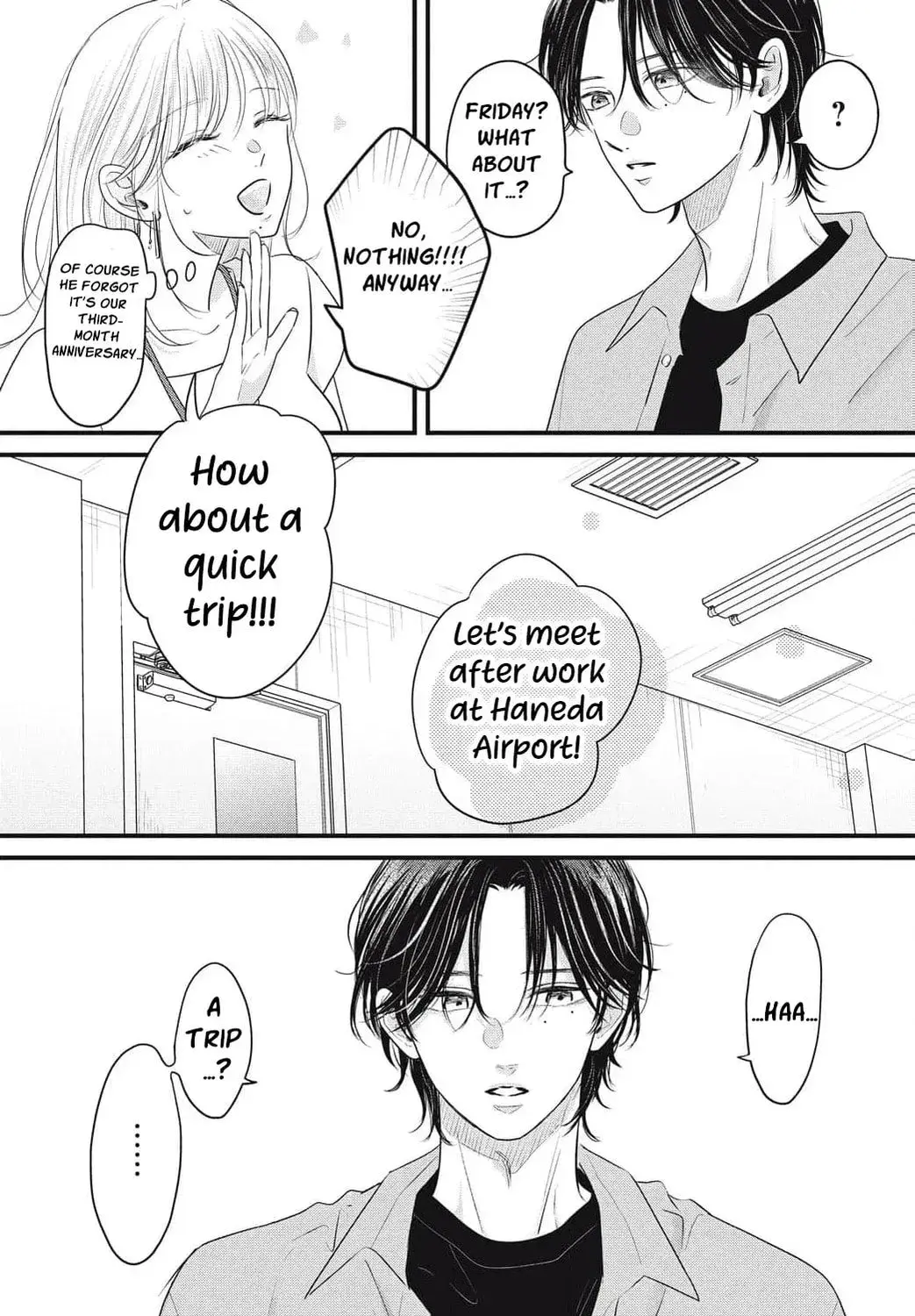 Ore no Koe ni Ochite kudasai - Chapter 11 - Page 37