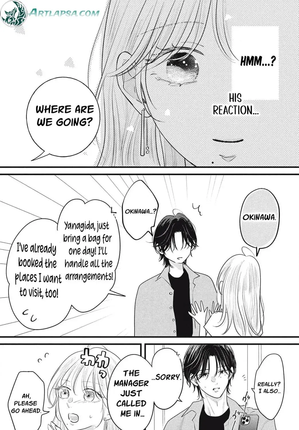 Ore no Koe ni Ochite kudasai - Chapter 11 - Page 39