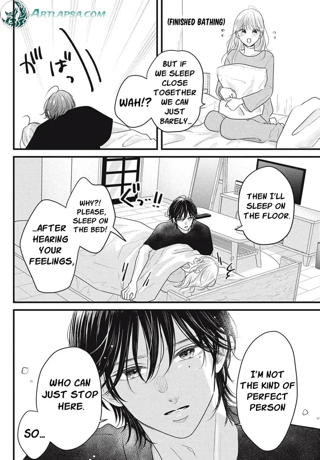 Ore no Koe ni Ochite kudasai - Chapter 12 - Page 19