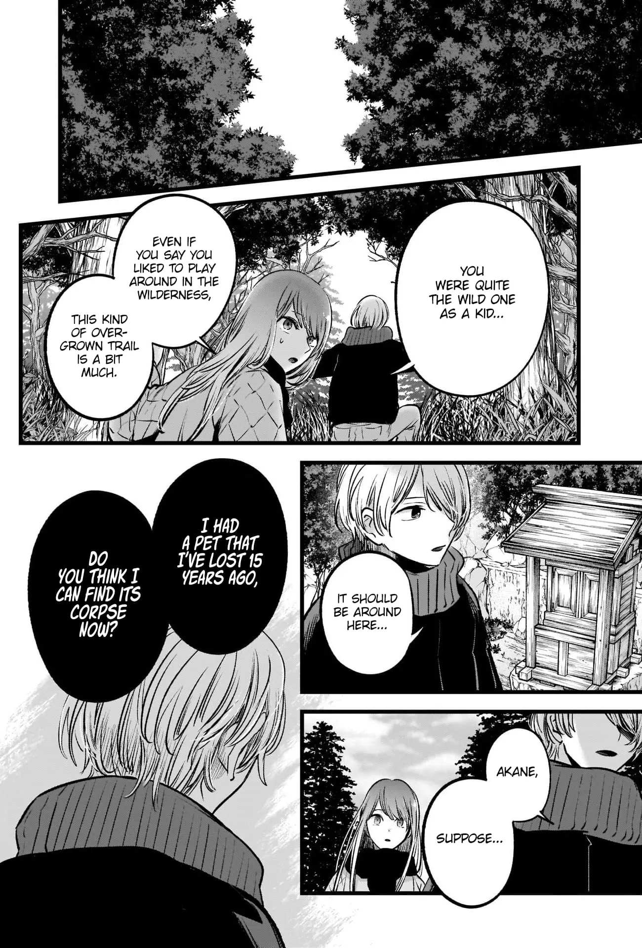 OSHI NO KO - Chapter 75 - Page 8